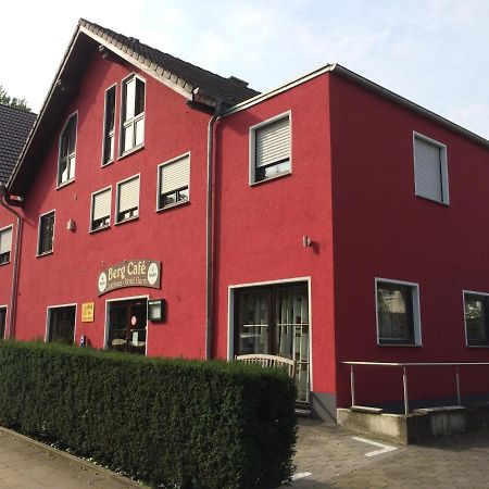 Bergcafe - Hotel Kammann Essen Luaran gambar