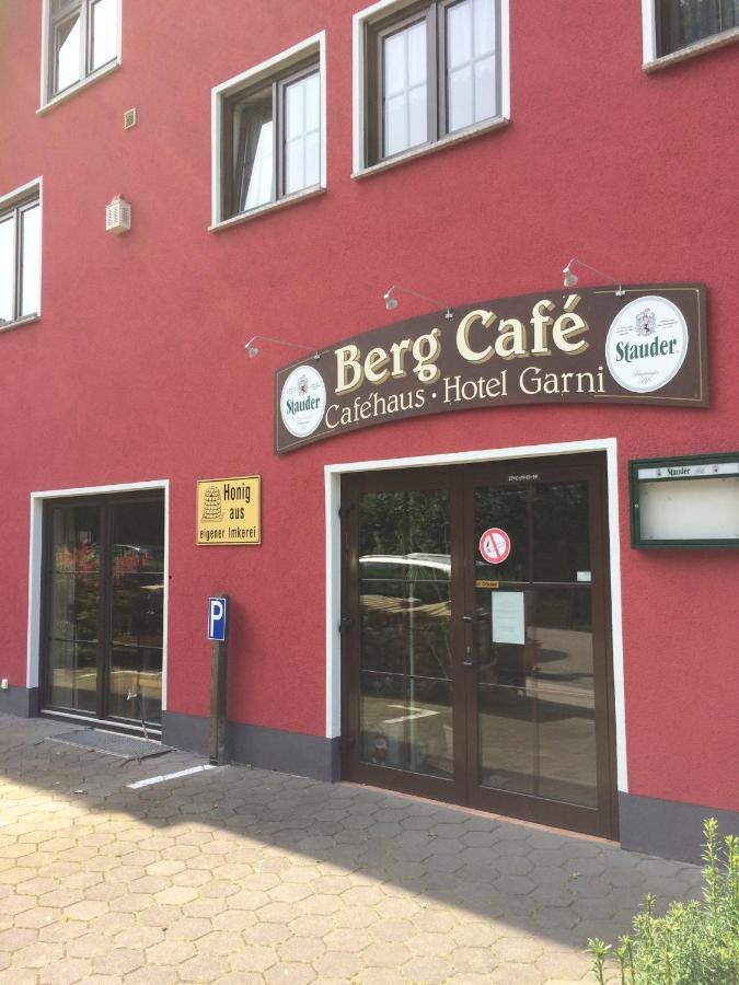 Bergcafe - Hotel Kammann Essen Luaran gambar