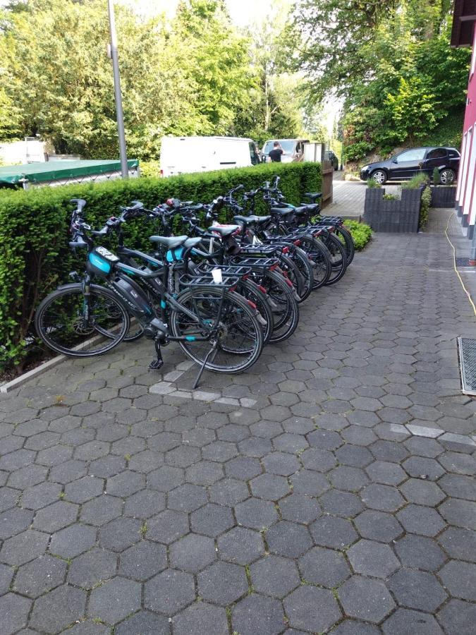 Bergcafe - Hotel Kammann Essen Luaran gambar